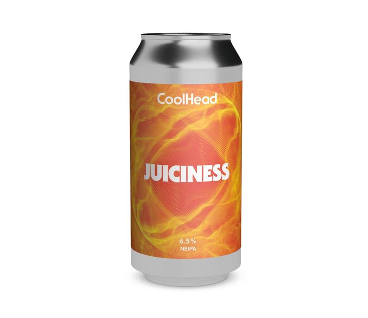 CoolHead Juiciness NEIPA 0,44L tlk 6,5%