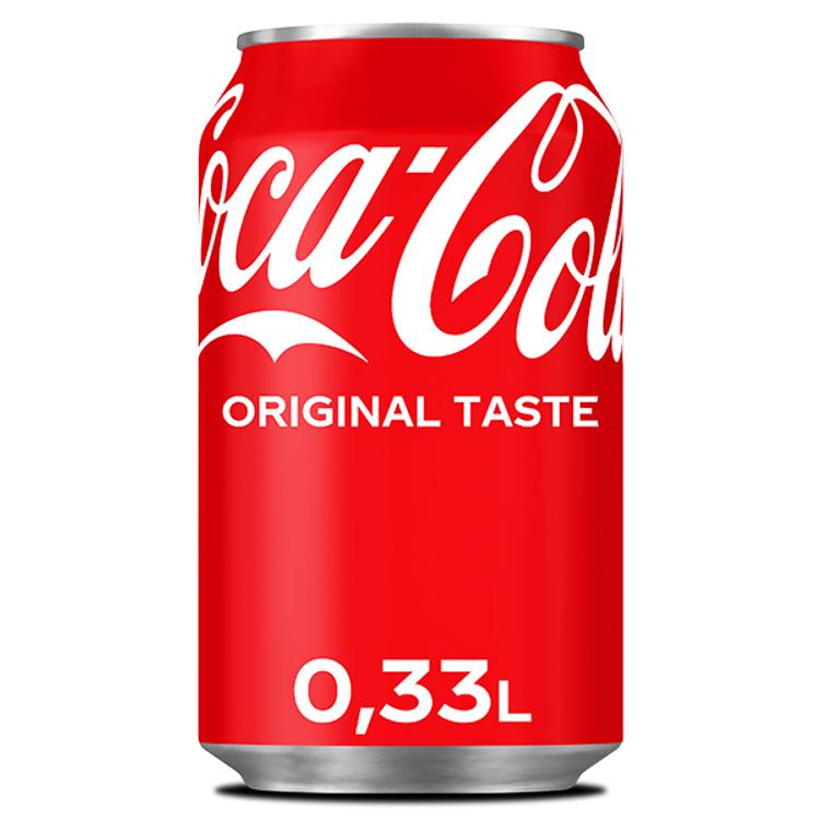 Coca-Cola Original Taste virvoitusjuoma tölkki 0,33 L