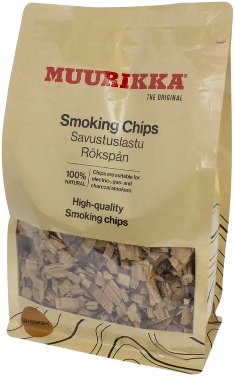 Muurikka savustuslastu viski 500 g