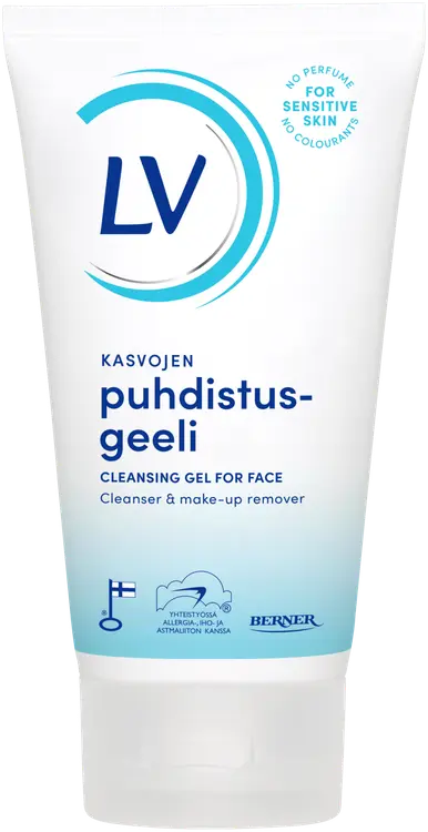 LV 150ml puhdistusgeeli kasvoille