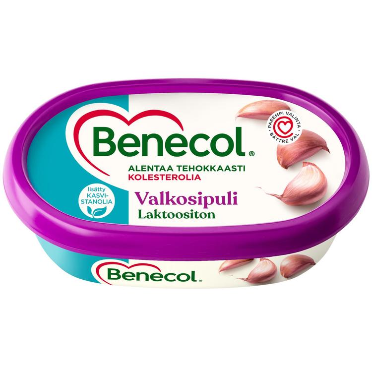 Benecol 160g tuorejuusto valkosipuli kolesterolia alentava