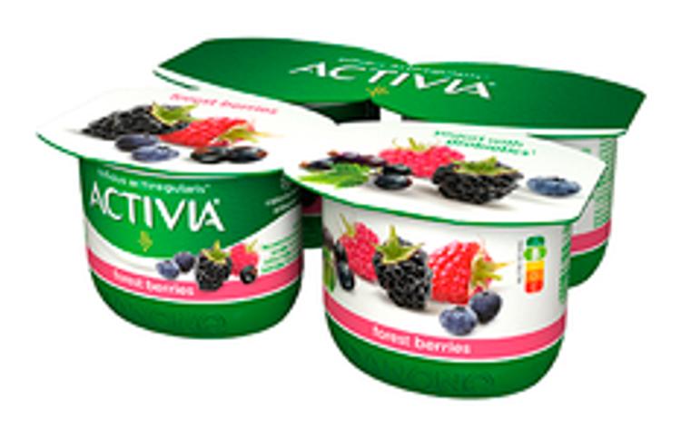 Activia jogurt 4x120g, metsamarja