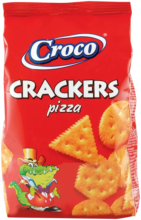 Croco Pizzanmakuisia suolakeksejä 100g