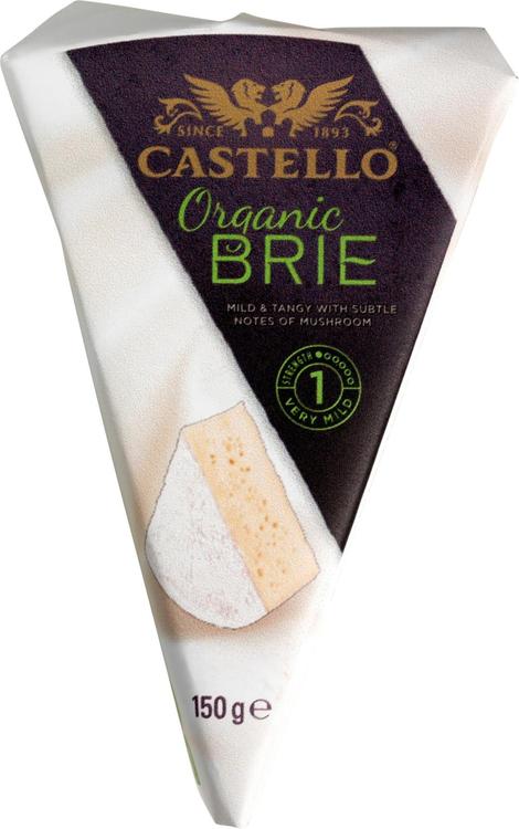 Castello Luomu Brie 150 g valkohomejuusto