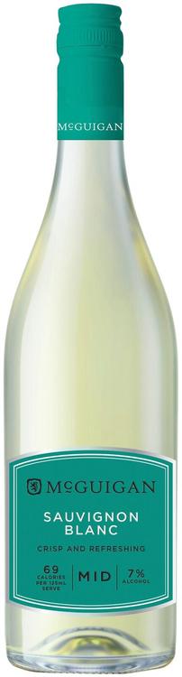 McGuigan Mid Range Sauvignon Blanc 7,0 til-% 75cl plo