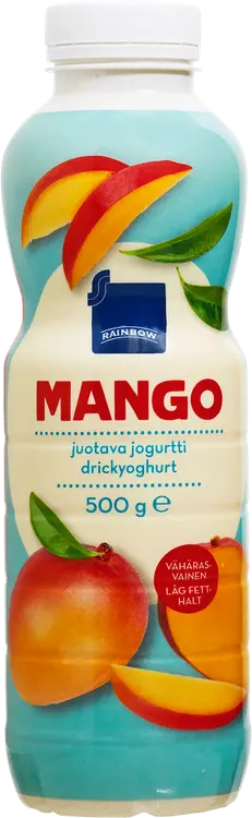 Rainbow juotava mangojogurtti 500g