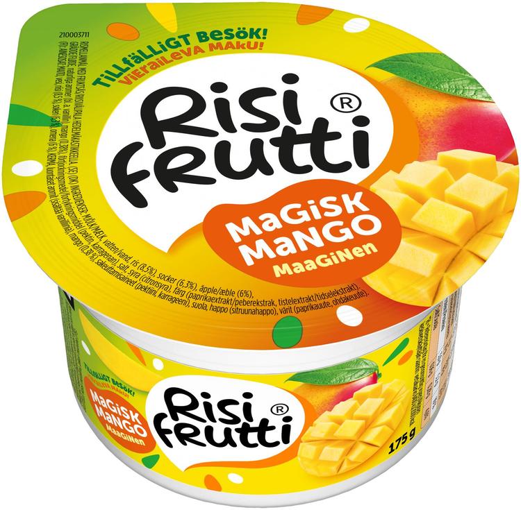 Risifrutti maaginen mango riisivälipala 175g