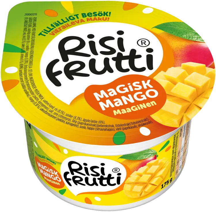 Risifrutti maaginen mango riisivälipala 175g