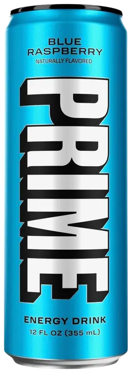 Prime Energy Blue Raspberry energiajuoma 330ml