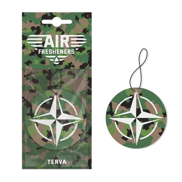 Tag Republic ilmanraikastin Camo Compass terva