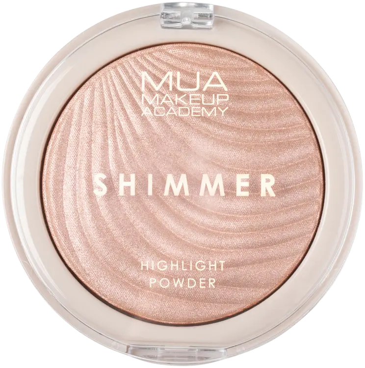 MUA Make Up Academy Shimmer Highlight Powder 8 g Pink Shimmer korostuspuuteri
