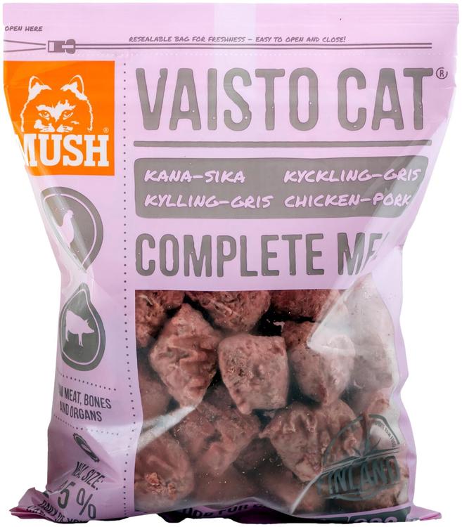 MUSH VAISTO CAT VAISTO KANA-SIKA 800G