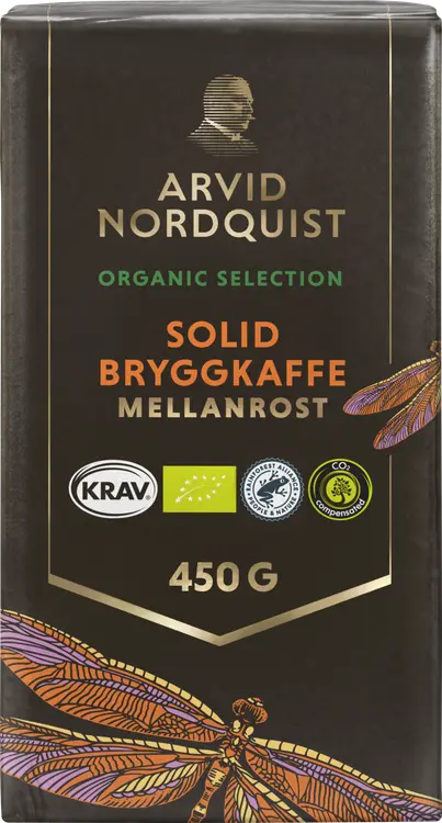Arvid Nordquist Selection 450g Solid sj Luomu, RFA