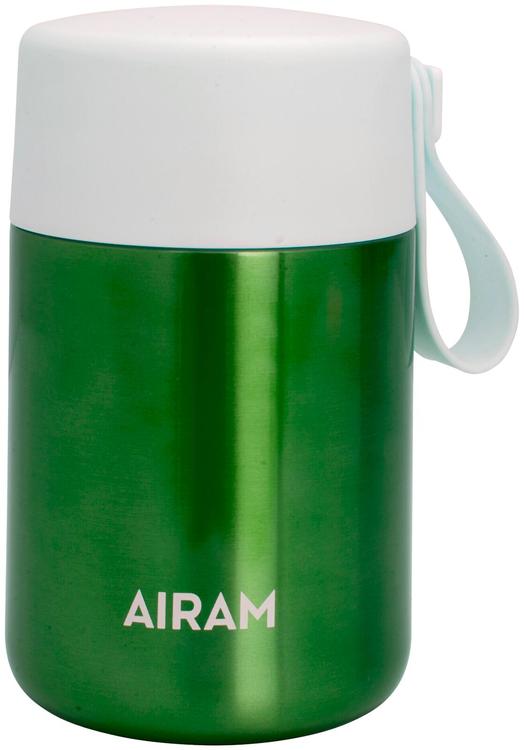 Toidutermos Airam 0,4l, roheline