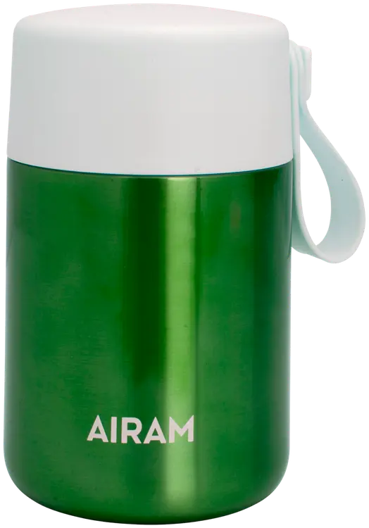 Airam Mielinauha evästermos 0,4L vihreä