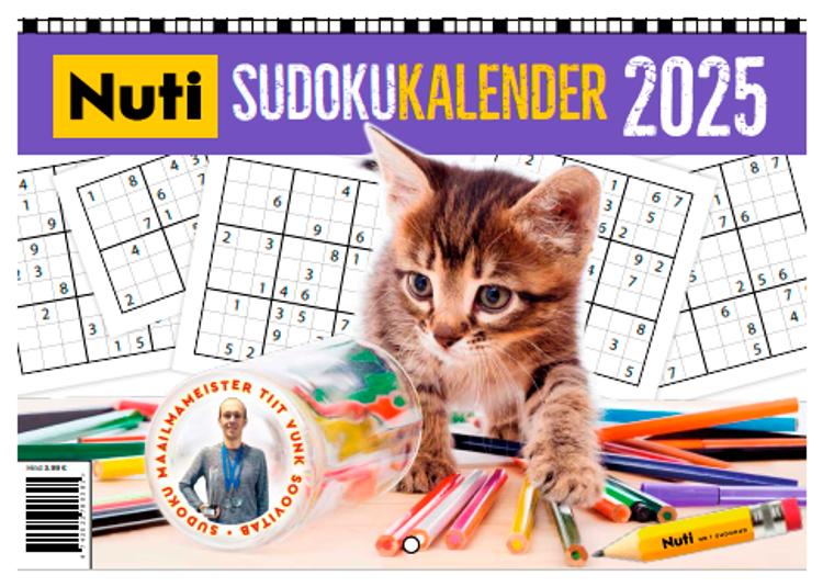 Nuti Sudokukalender