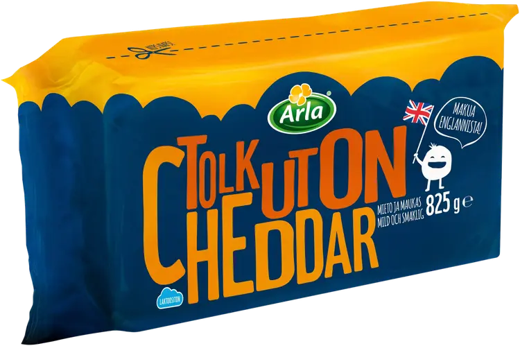 Arla Tolkuttomat Juustot 825 g Tolkuton Cheddar