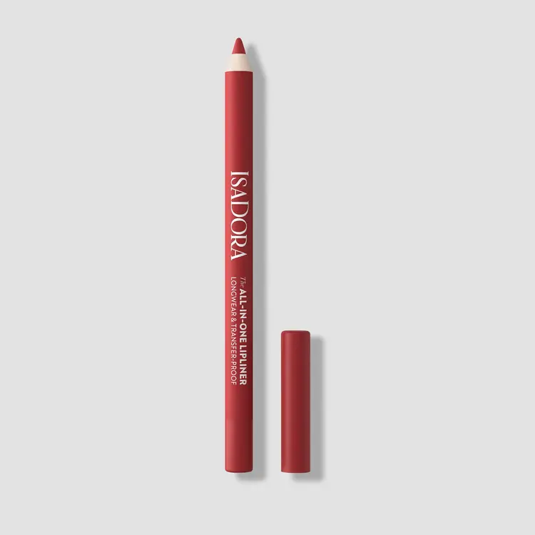 Isadora All-in-One Lipliner huultenrajauskynä 11 Cherry Red 1,2 g