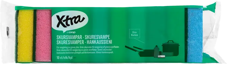 Xtra hankaussieni 10 kpl