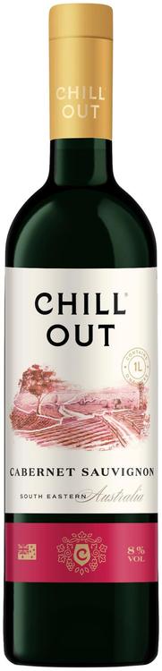 Chill Out Cabernet Sauvignon 8% 1L PET plo