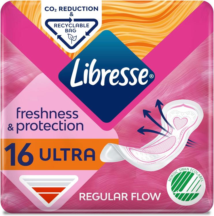 LIBRESSE side 16kpl Ultra Regular