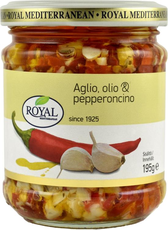 Royal 195g aglio olio & pepperoncino