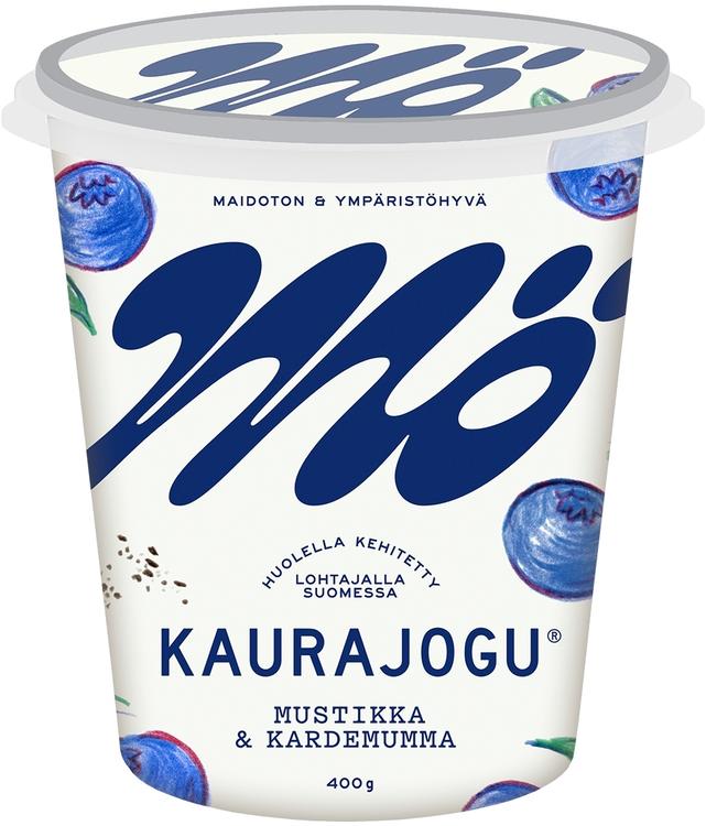 Mö Kaurajogu mustikka&kardemumma 400 g vähäsokerinen
