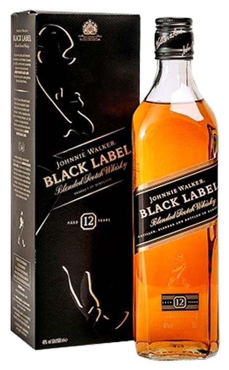 J.Walker Black Label Whisky 40%vol 500ml