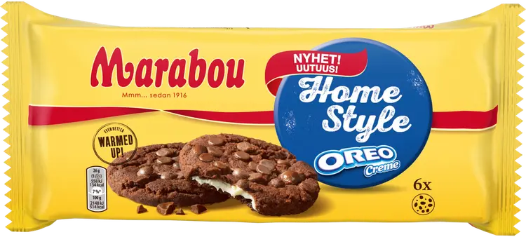 Marabou Home Style Oreo Creme cookies 156g