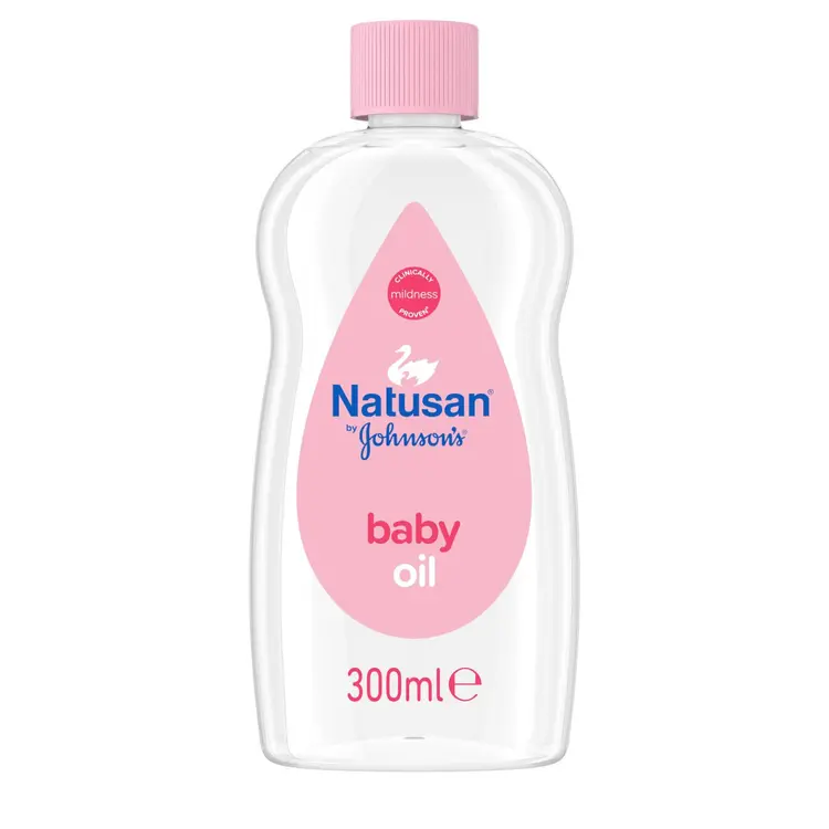 Natusan by Johnson's Baby Oil 300 ml