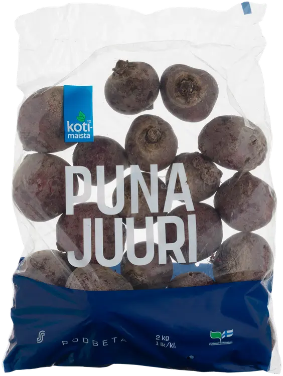 Kotimaista punajuuri 2 kg