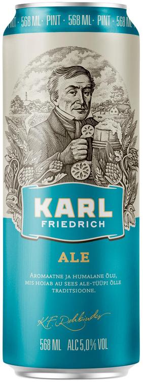 Karl Friedrich Ale õlu 5%vol 568ml