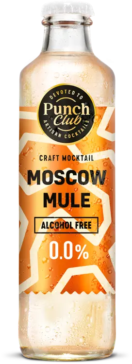 Punch Club Moscow Mule 0,0% 250ml