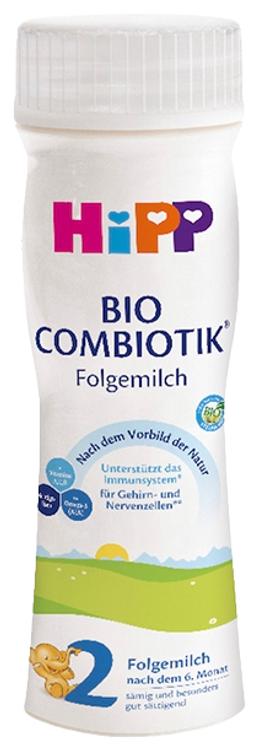 HIPP 2 BIO Combiotik jätkupiimasegu al.6k