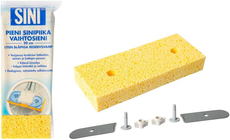 Sini vaihtosieni 20cm pieni sinipiika