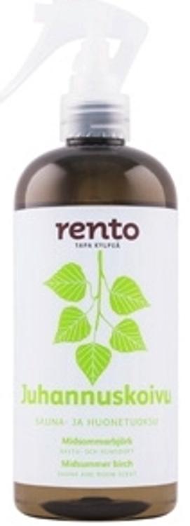 Rento Juhannuskoivu -sauna- ja huonetuoksu 400ml