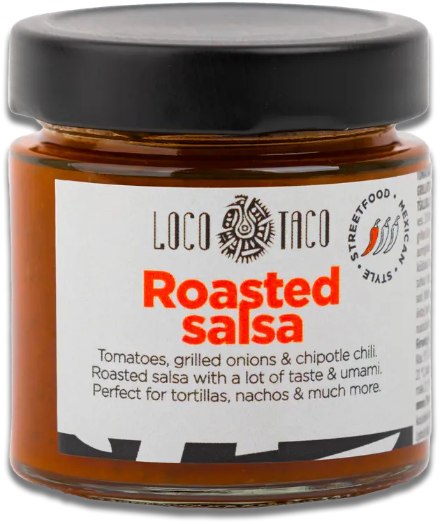 Loco Taco Roasted salsa 180g