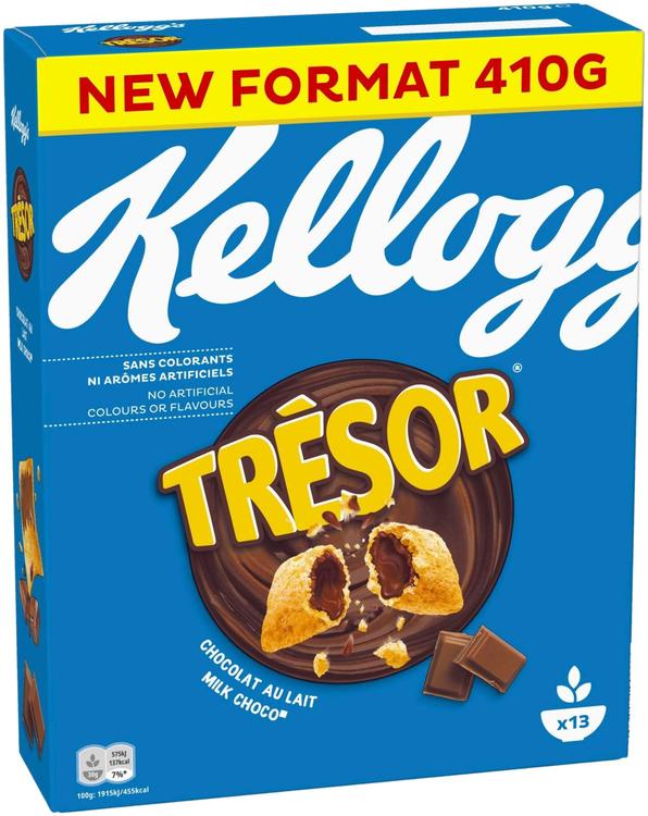 KELLOGG'S Tresor Milk Choco 410g