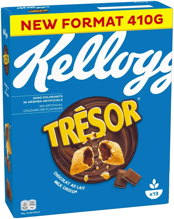 KELLOGG'S Tresor Milk Choco 410g