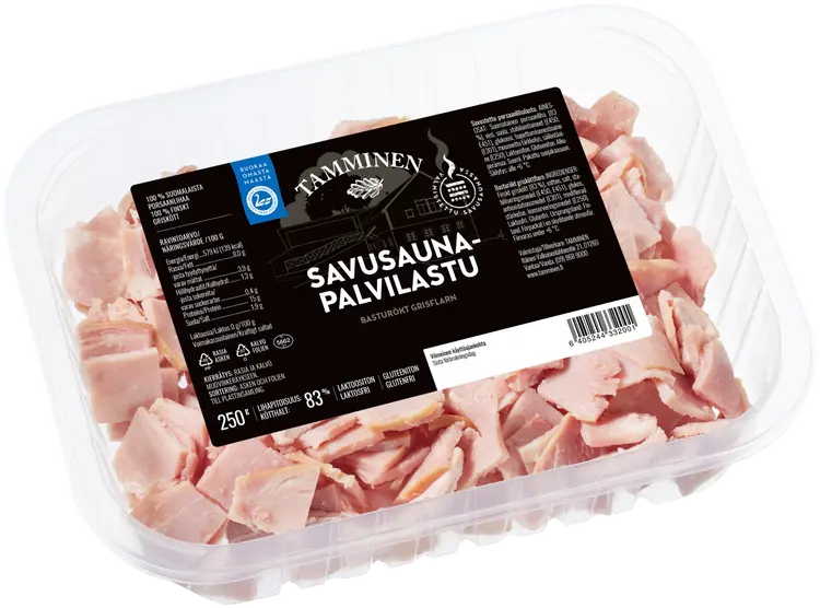 Tamminen savusaunapalvilastu 250g