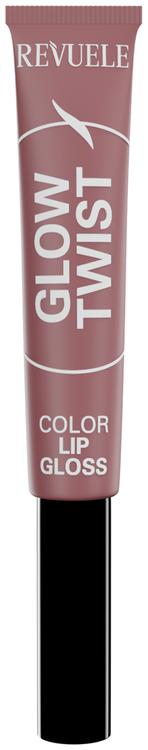 Revuele Lip Gloss 05, kosteuttaa, antaa kiiltoa ja intensiivisen sävyn.