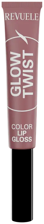 Revuele Lip Gloss 05, kosteuttaa, antaa kiiltoa ja intensiivisen sävyn.