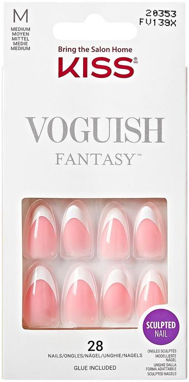 Kiss Voguish Fantasy kynnet- Get Lucky 28kpl