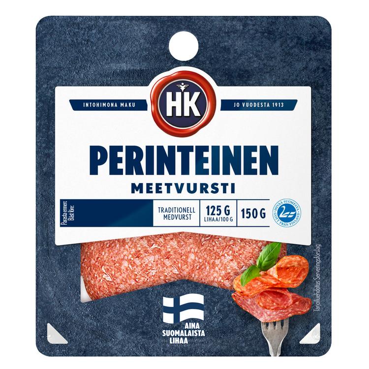 HK Perinteinen meetvursti 150 g