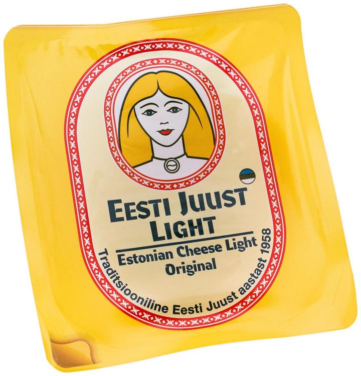 Eesti juust light, viilutatud, 200 g