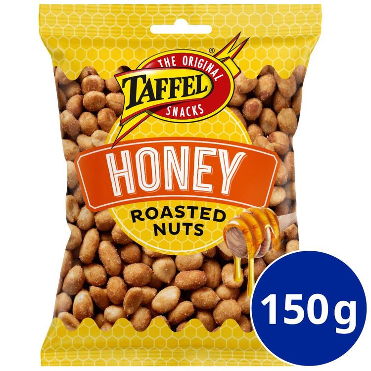 Taffel Honey hunajapaahdettu maapähkinä 150g