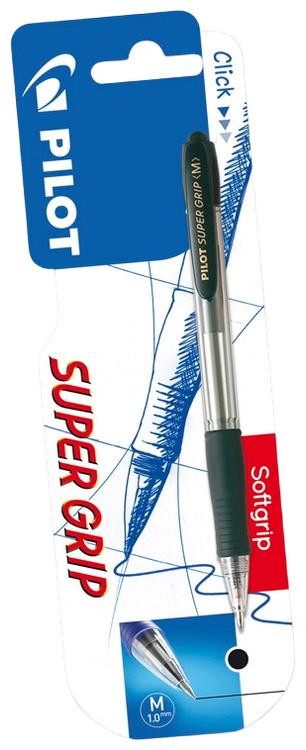 Pastapliiats pilot supergrip 1.0 must bl