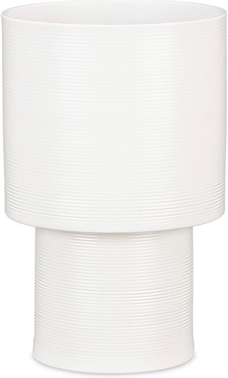 Scheurich keraaminen ruukku 728 K25cm korotettu valkoinen