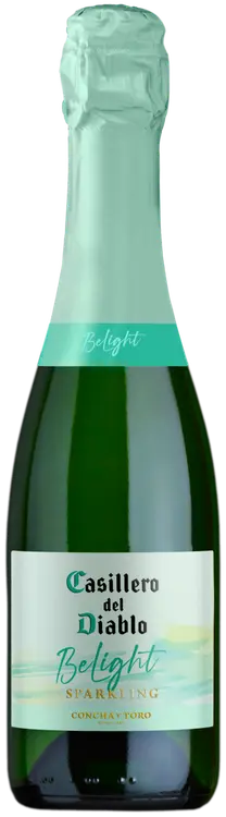 Casillero del Diablo Belight Sparkling 8 %, 0,375 l hiilihapotettu helmeilevä viini lasipullo