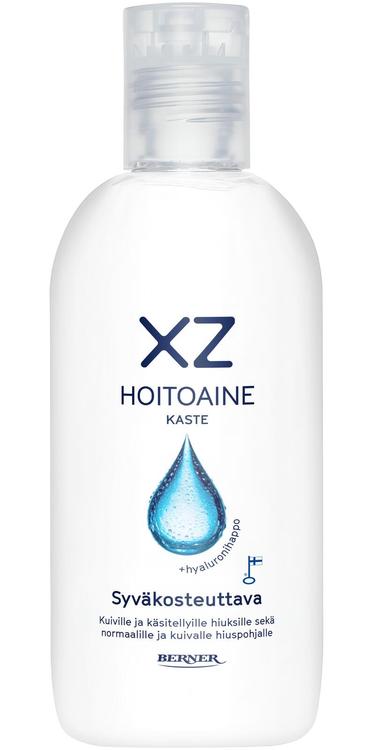 XZ 100 ml Kaste syväkosteuttava hyaluronihappohoitoaine